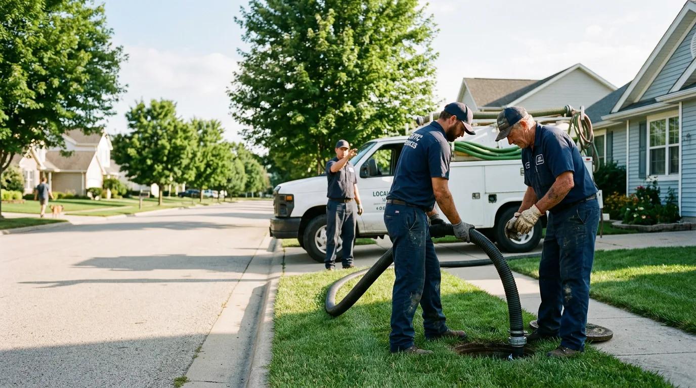 Septic Tank Pumping in Davis, CA near me